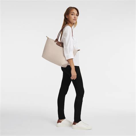 Longchamp Le Pliage Original Paper Shoulder Bag L.